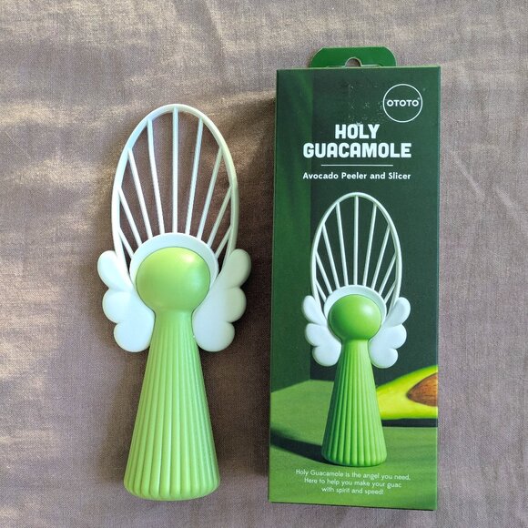 🌸 Holy Guacamole Avocado Peeler & Slicer NIB - Picture 1 of 6
